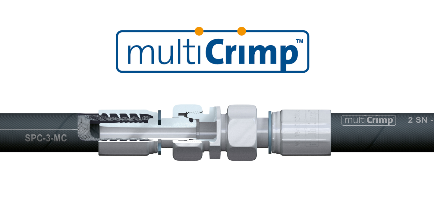 multiCrimp Hydraulic System Schlauchverbindung 