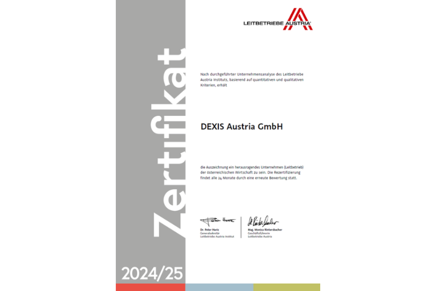 Leitbetriebe Austria Zertifikat